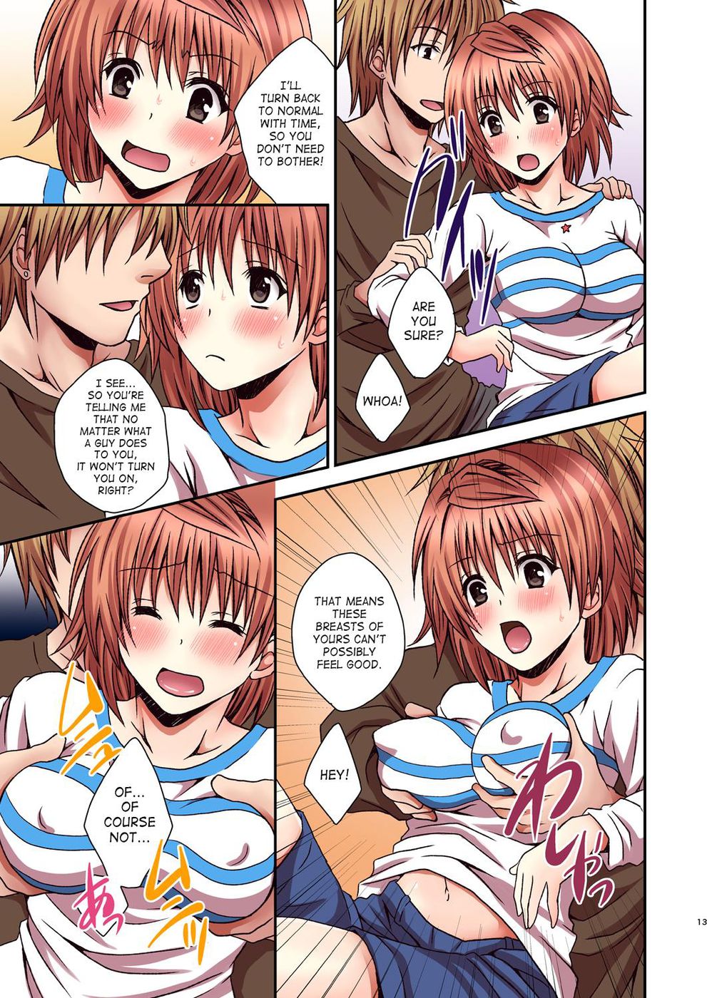 Hentai Manga Comic-Riko Rhythm-Read-12